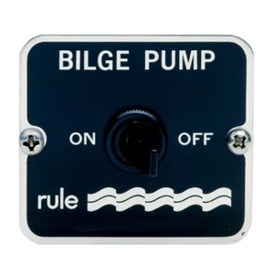 Rule 2-Way Bilge Pump Panel Switch 