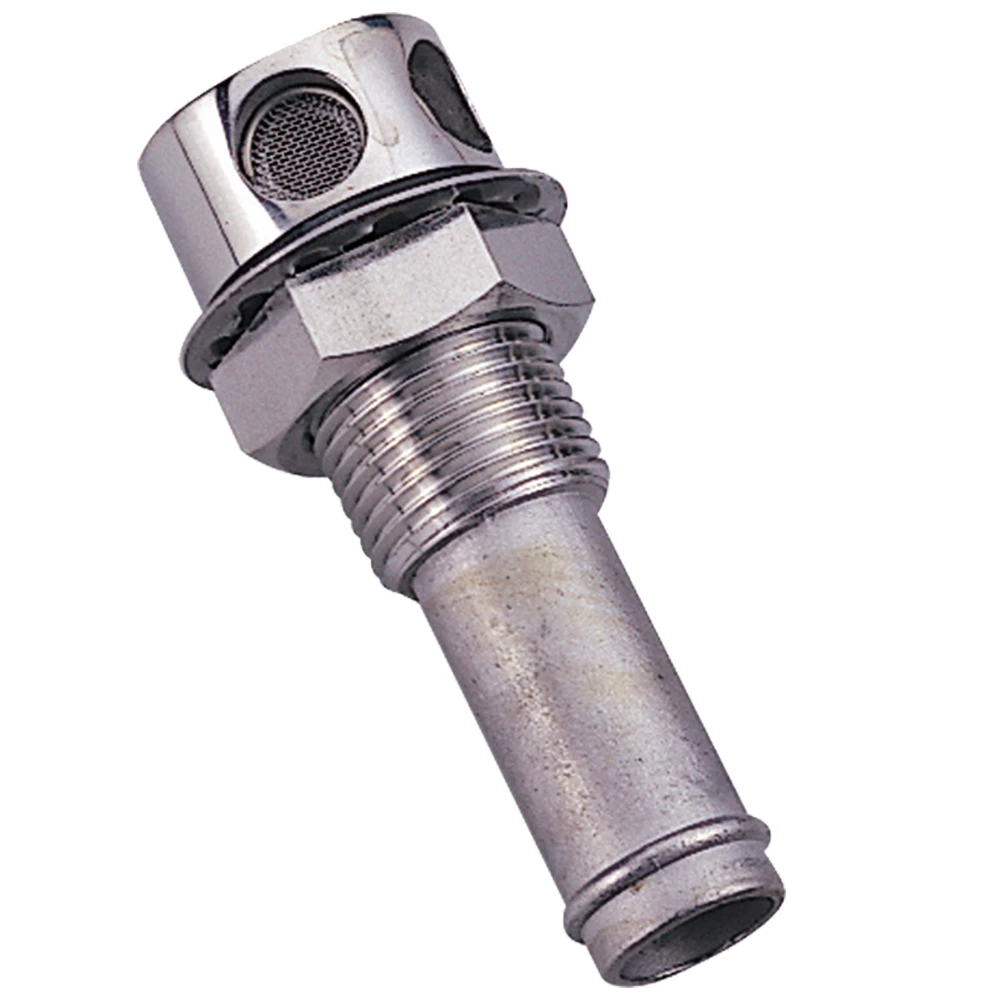 Force 4 Tank Vent - 12mmID Hose - Straight