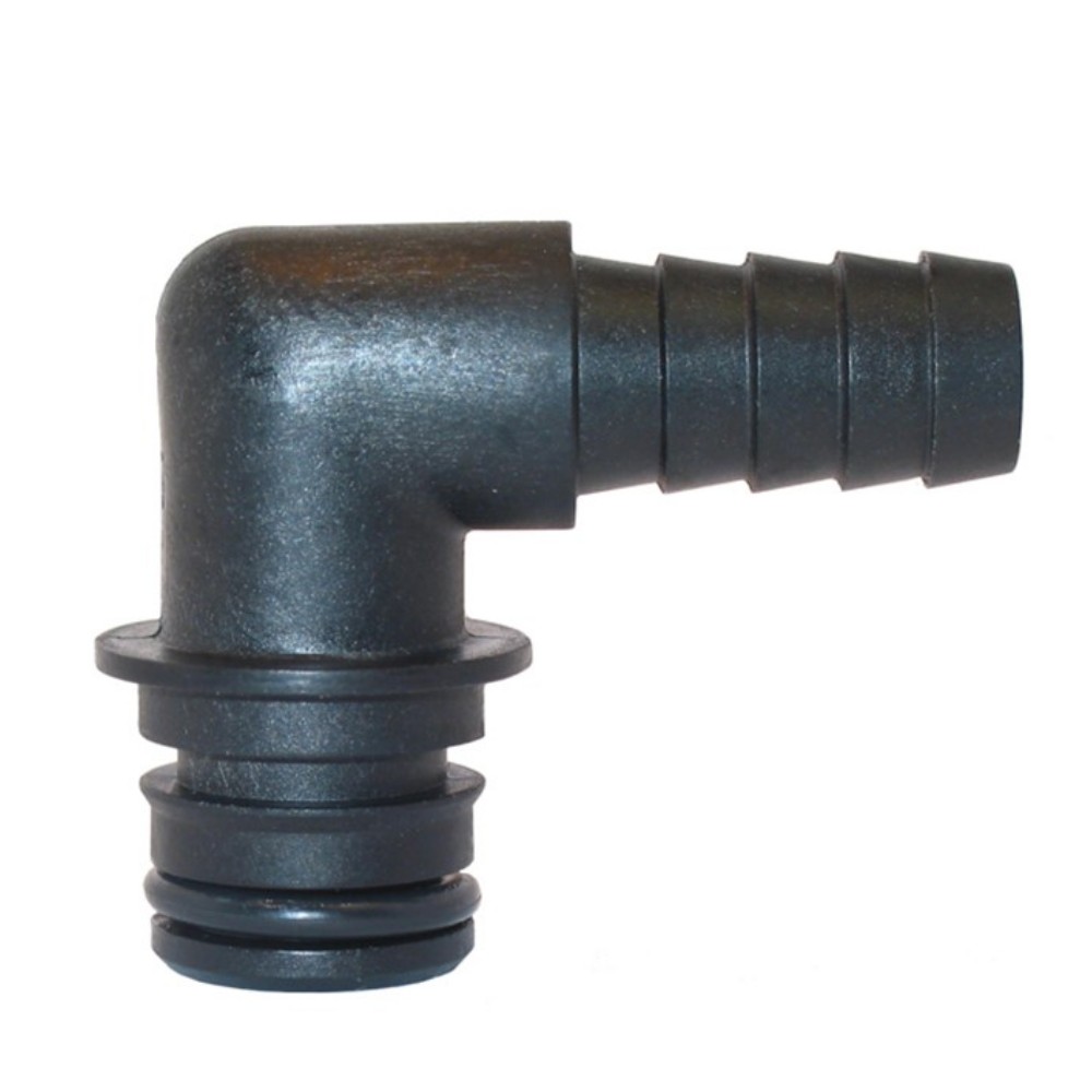 Port Kit 90 Degree Elbow 1-2" Hose