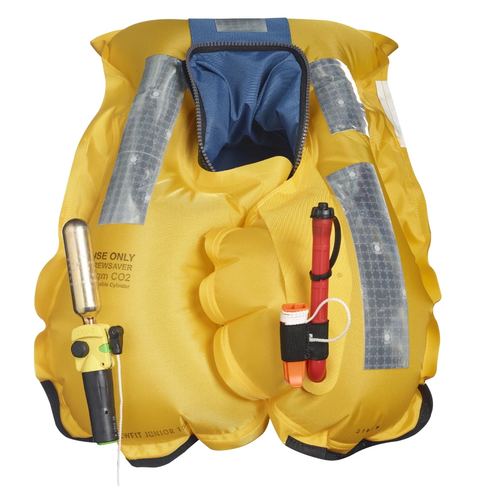 Crewfit 150N Junior Life Jacket Auto/Harness
