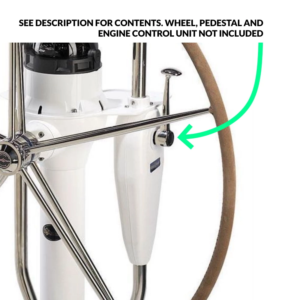 Control Lever Button + Plunger Kit