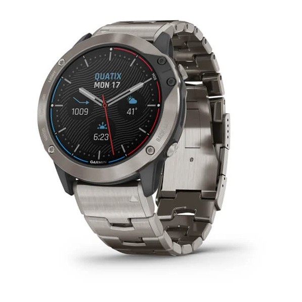 Quatix 6x Solar Marine GPS Smartwatch