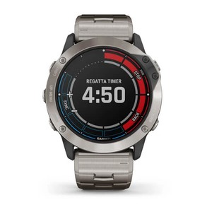 Quatix 6x Solar Marine GPS Smartwatch