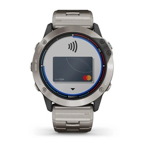 Quatix 6x Solar Marine GPS Smartwatch