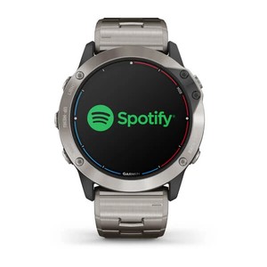 Quatix 6x Solar Marine GPS Smartwatch