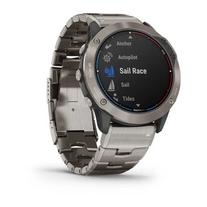 Quatix 6x Solar Marine GPS Smartwatch