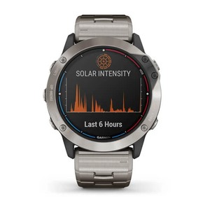 Quatix 6x Solar Marine GPS Smartwatch