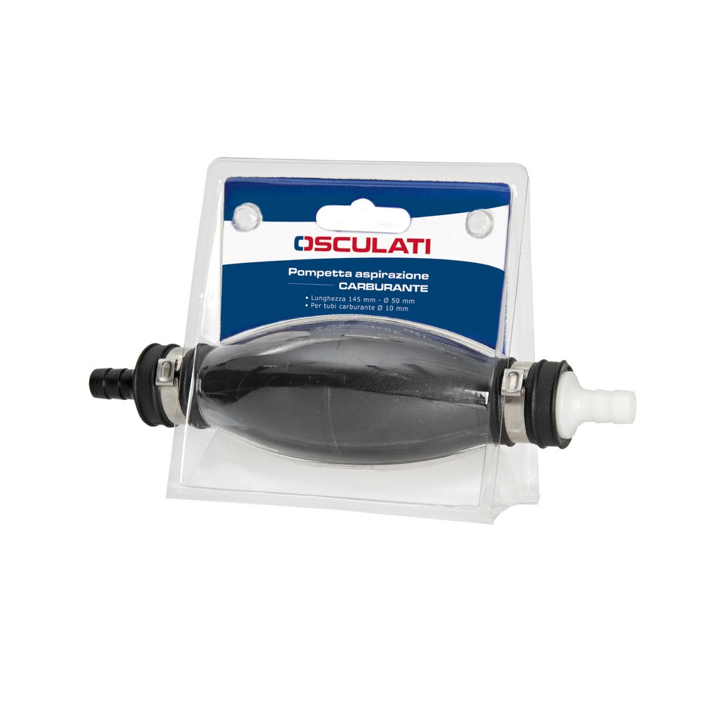 High Capacity Fuel Line Primer Bulb
