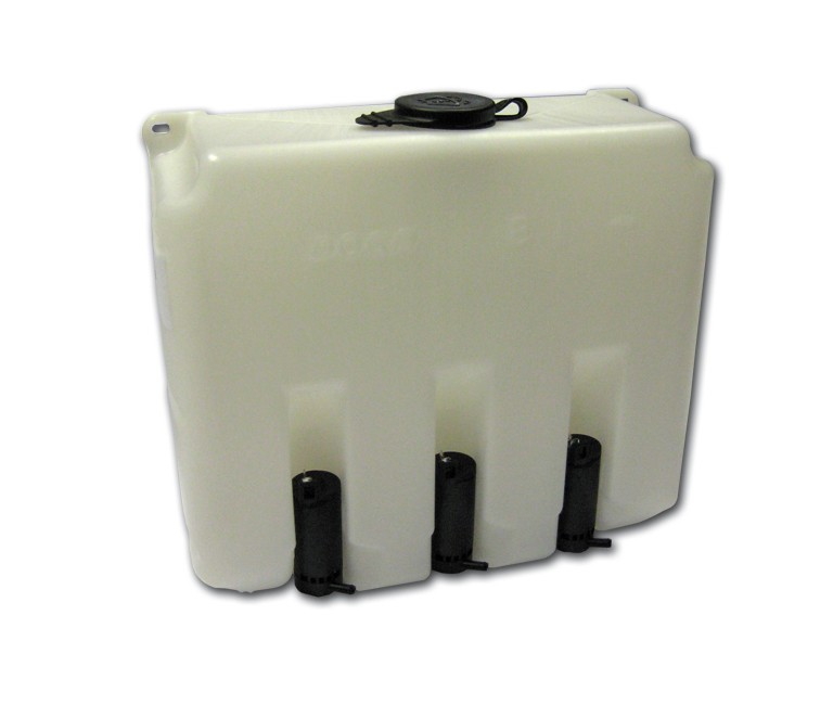 Washer Reservoir 8ltr with 3 Pumps