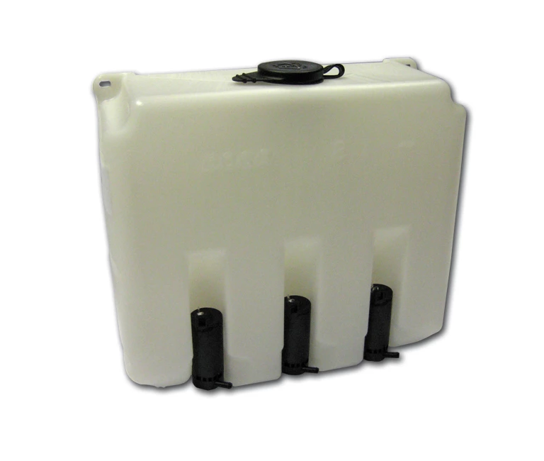 Exalto Washer Reservoir 8ltr with 3 Pumps 