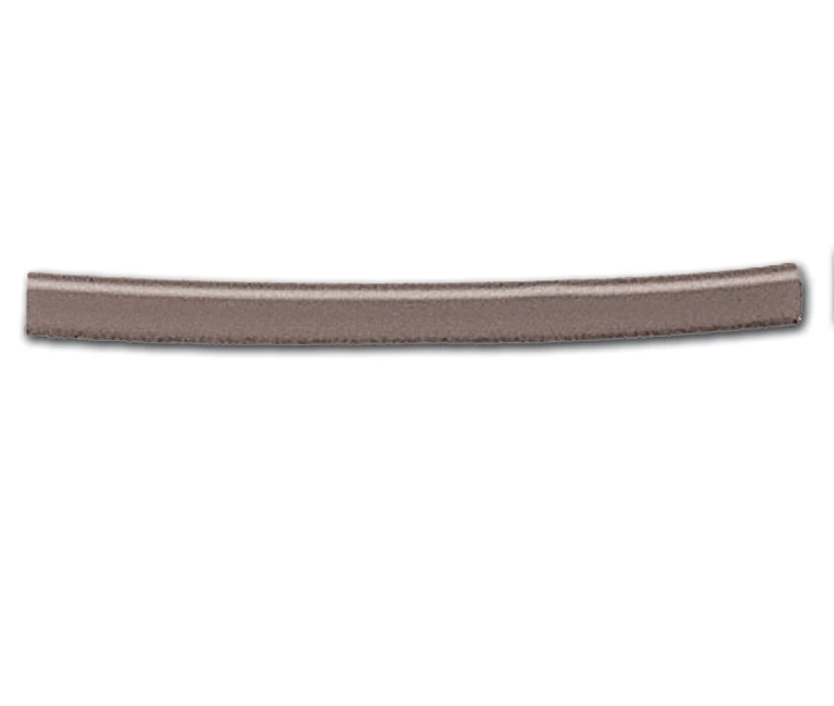 Plasticised Nylon Tubing Grey 4x6mm - Per m