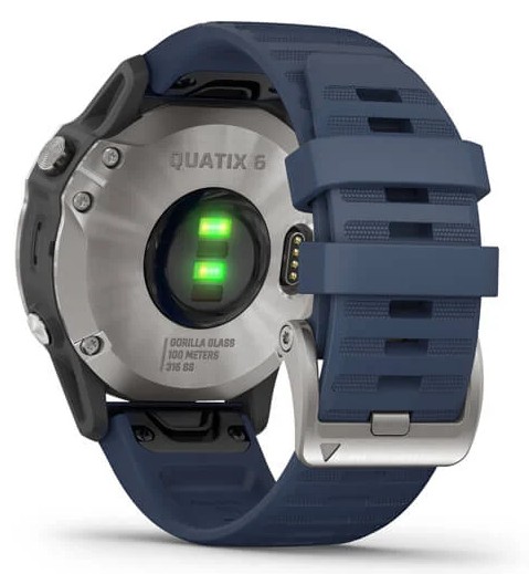 Quatix 6 Marine GPS Smartwatch