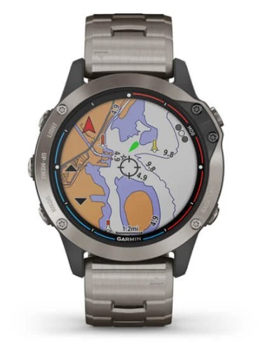 Quatix 6 Marine GPS Smartwatch 