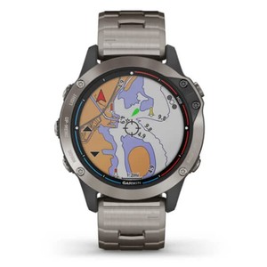Quatix 6 Marine GPS Smartwatch