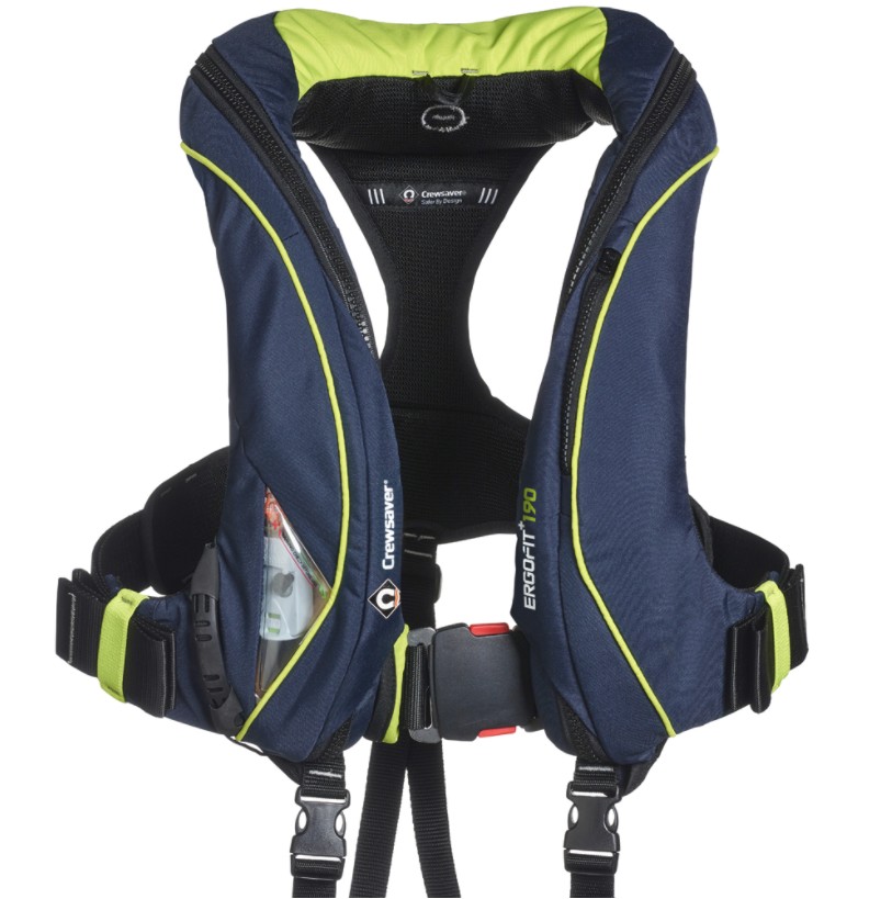 Ergofit 290+ Auto + Harness Life Jacket