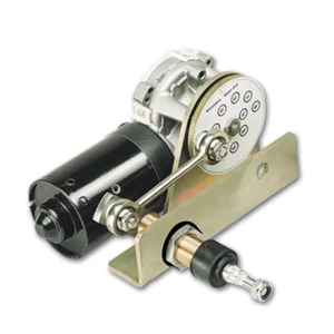 Exalto MD1 223BDS Wiper Motor 12V 35mm Bulkhead (1-Shaft)