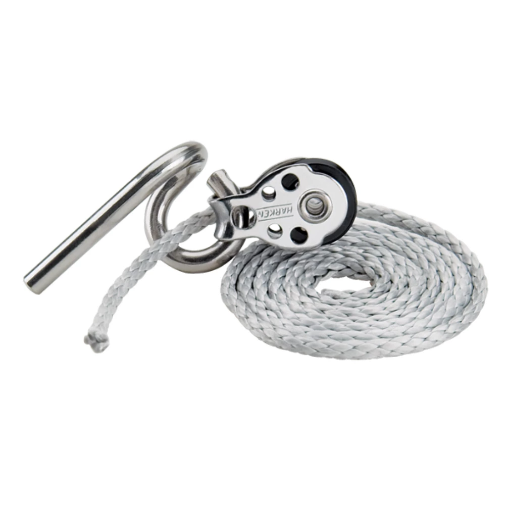 Harken Dinghy Clew Hook and 16mm Air block
