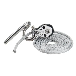 Harken Dinghy Clew Hook and 16mm Air block