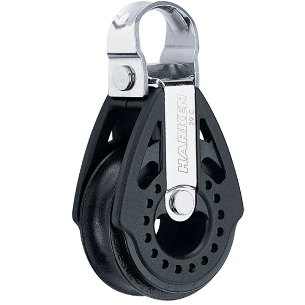 Harken 29mm Carbo 90deg Fixed Head