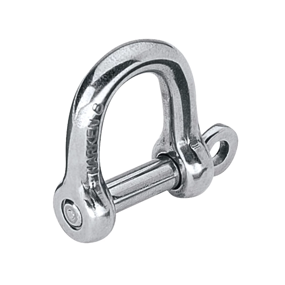 Harken 6mm Stainless Steel D Shackle
