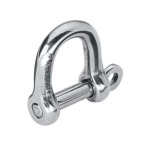 Harken 6mm Stainless Steel D Shackle