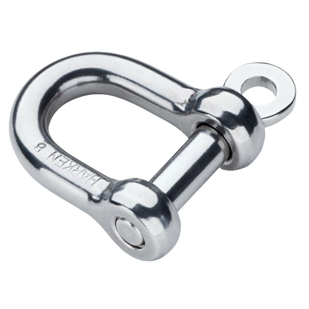 Harken 8mm Stainless Steel D Shackle 