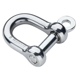 8mm Stainless Steel D Shackle 