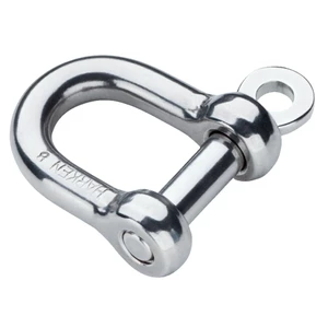Harken 8mm Stainless Steel D Shackle 