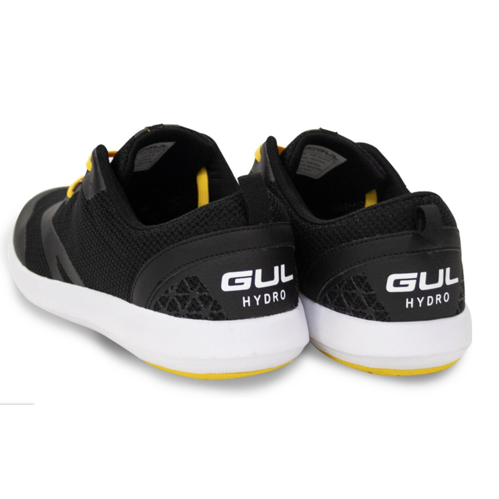 Hydro Aqua Grip Shoe - Black Yellow