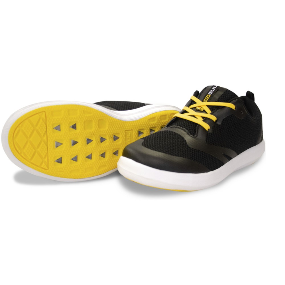 Hydro Aqua Grip Shoe - Black Yellow