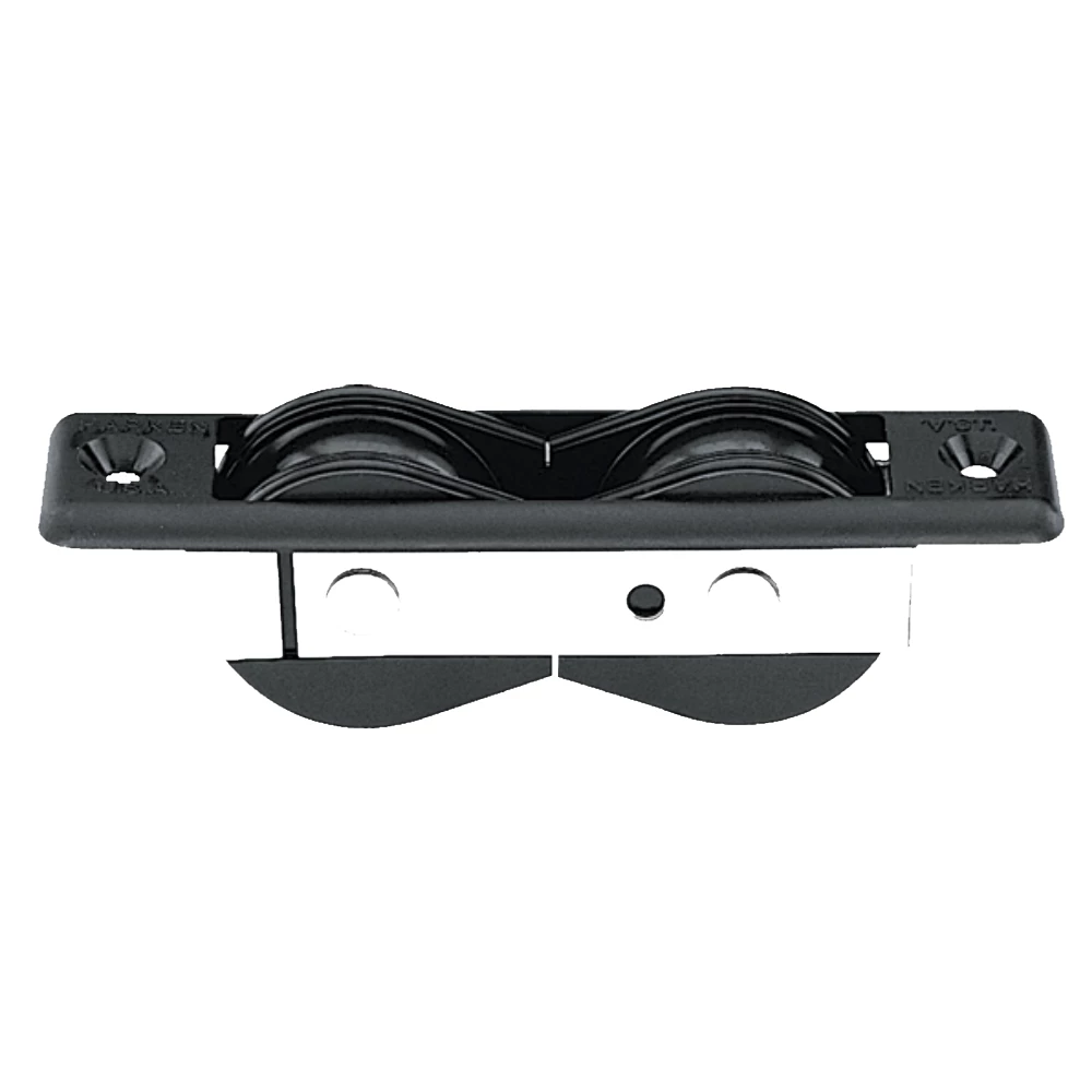 Dual Sheave In-Line Exit