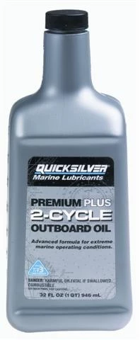 Quicksilver Premium Plus TC-W3 2-Stroke Oil 