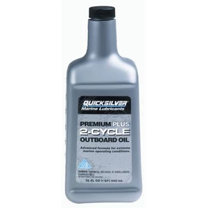 Quicksilver Premium Plus TC-W3 2-Stroke Oil 