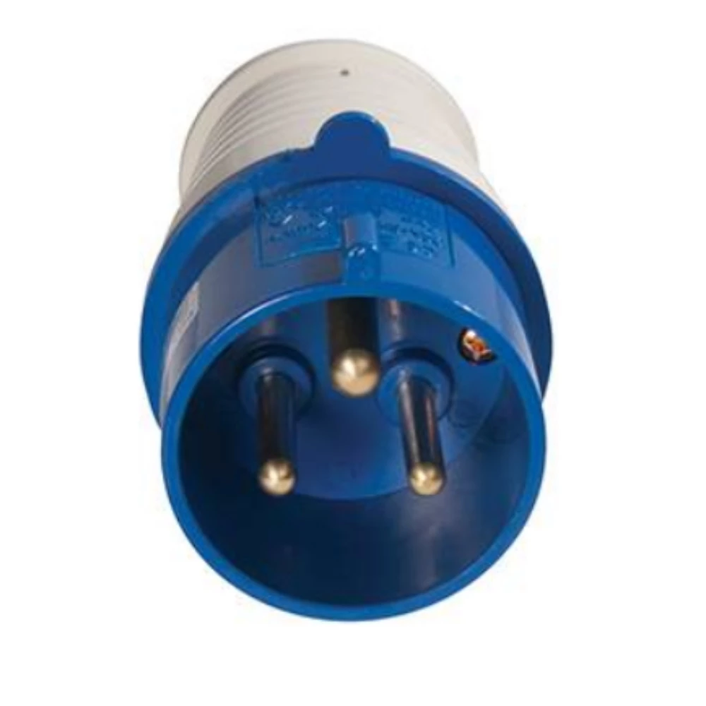 Force 4 3 Pin Marina / Shore Power Plug 