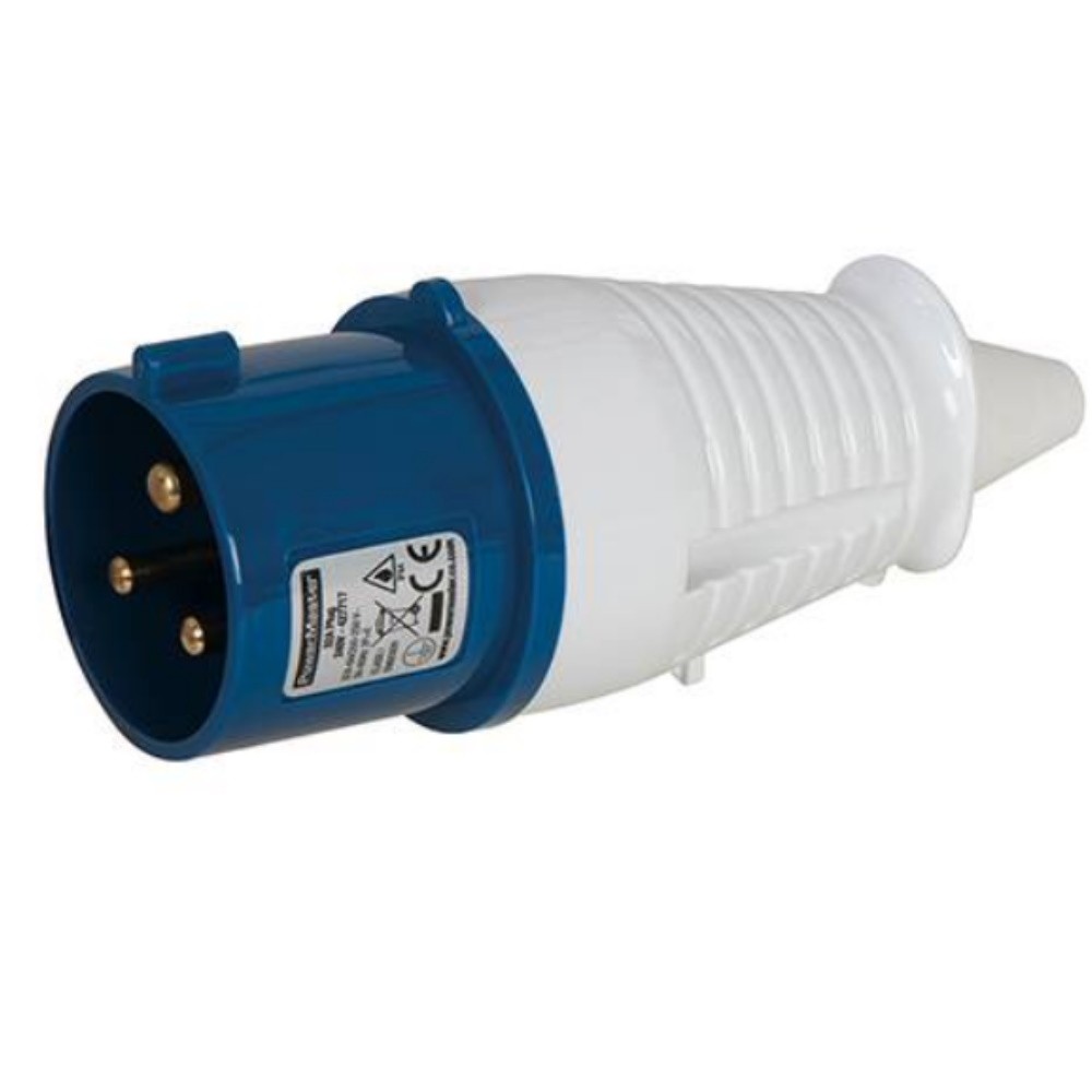 3 Pin Marina / Shore Power Plug