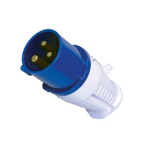 Force 4 3 Pin Marina / Shore Power Plug 