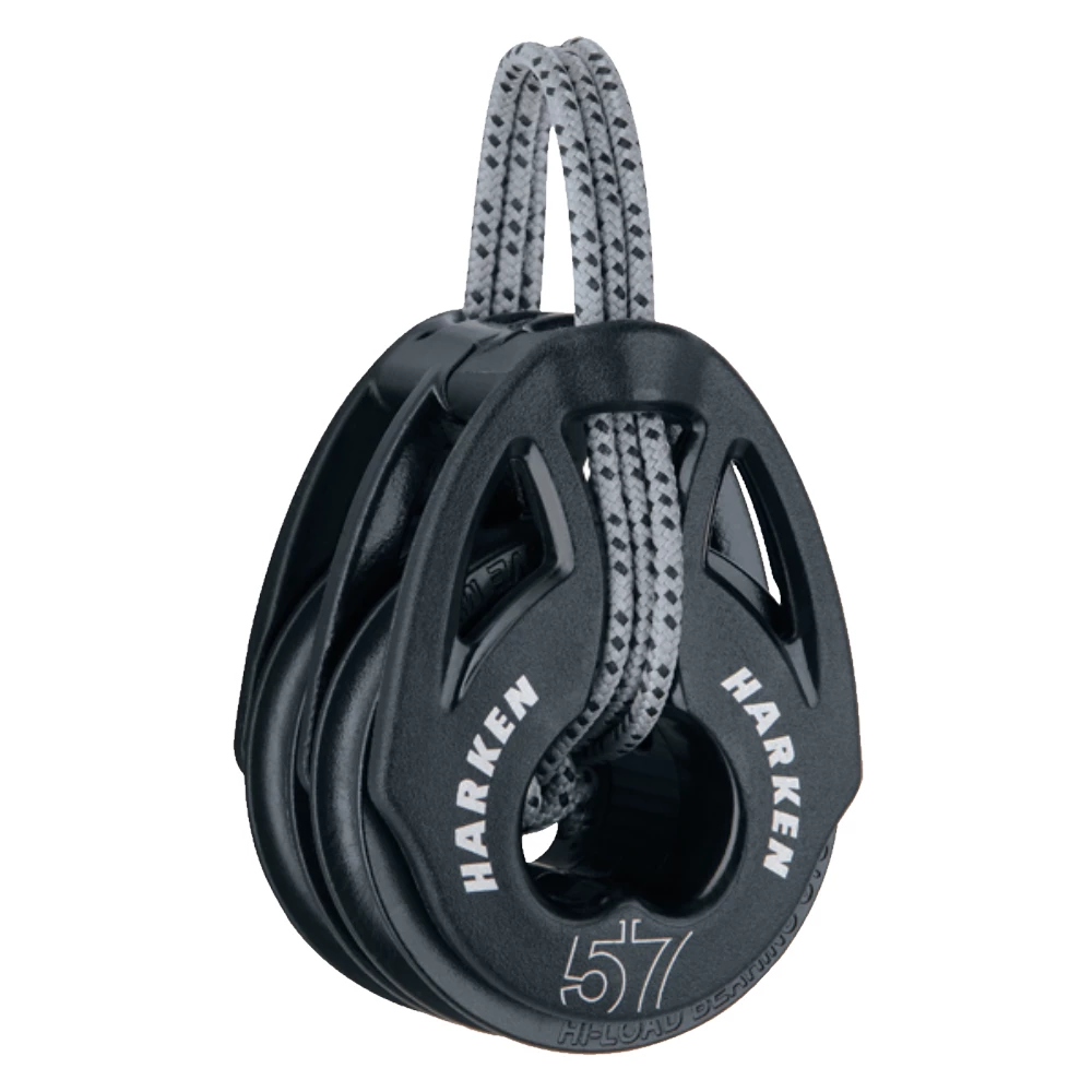 Harken 57mm Double T2 Block 