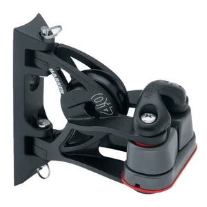 Harken 40mm Carbo Pivot Lead with Micro Cam-Matic Cleat 