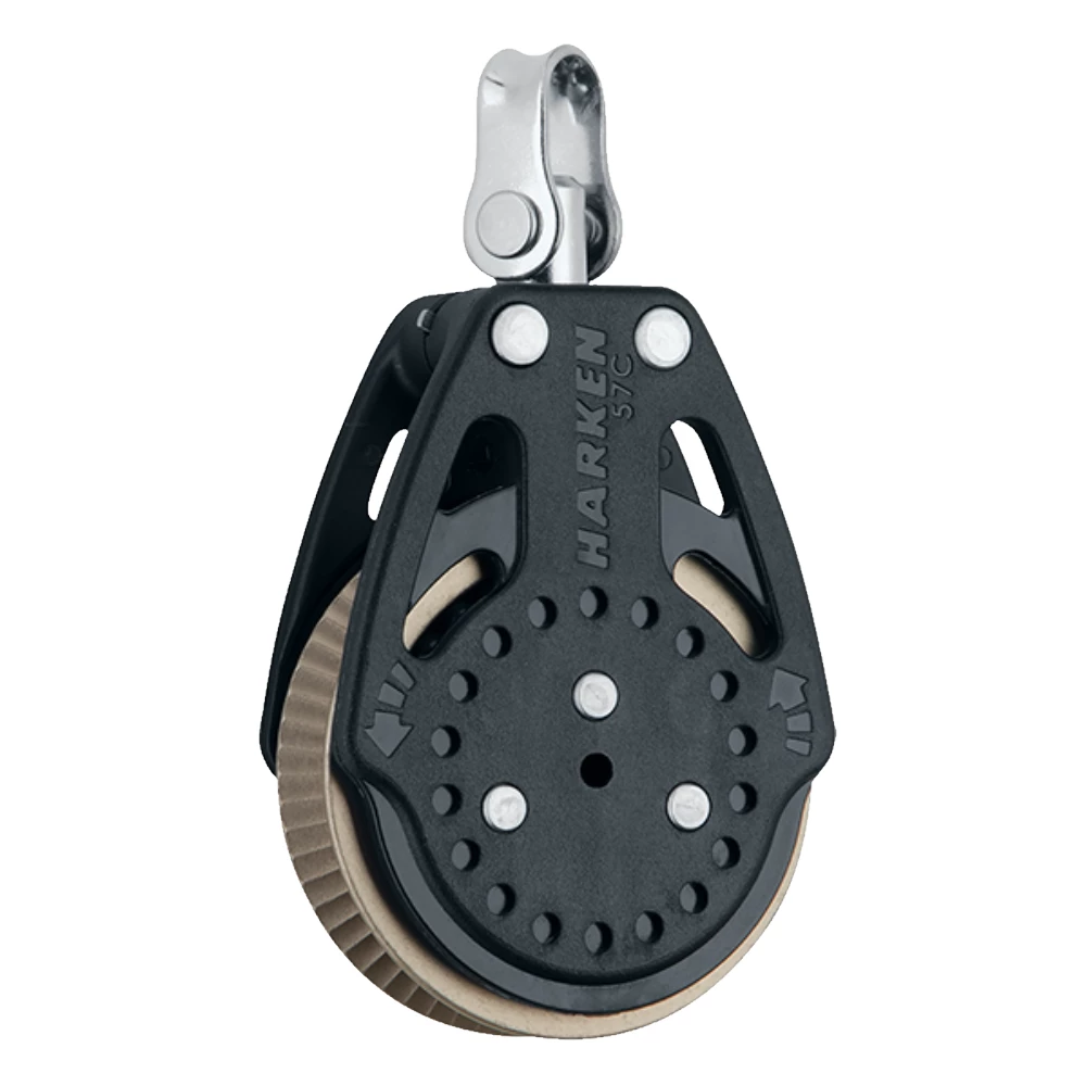 Harken Ratchamatic Block - Swivel 1.5xGrip 57mm