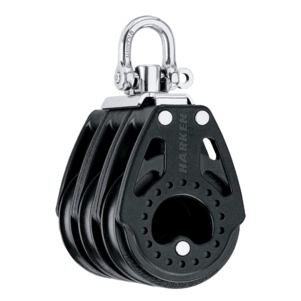 Harken 57mm Carbo Triple Swivel Block