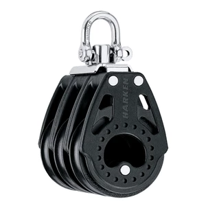 Harken 57mm Carbo Triple Swivel Block