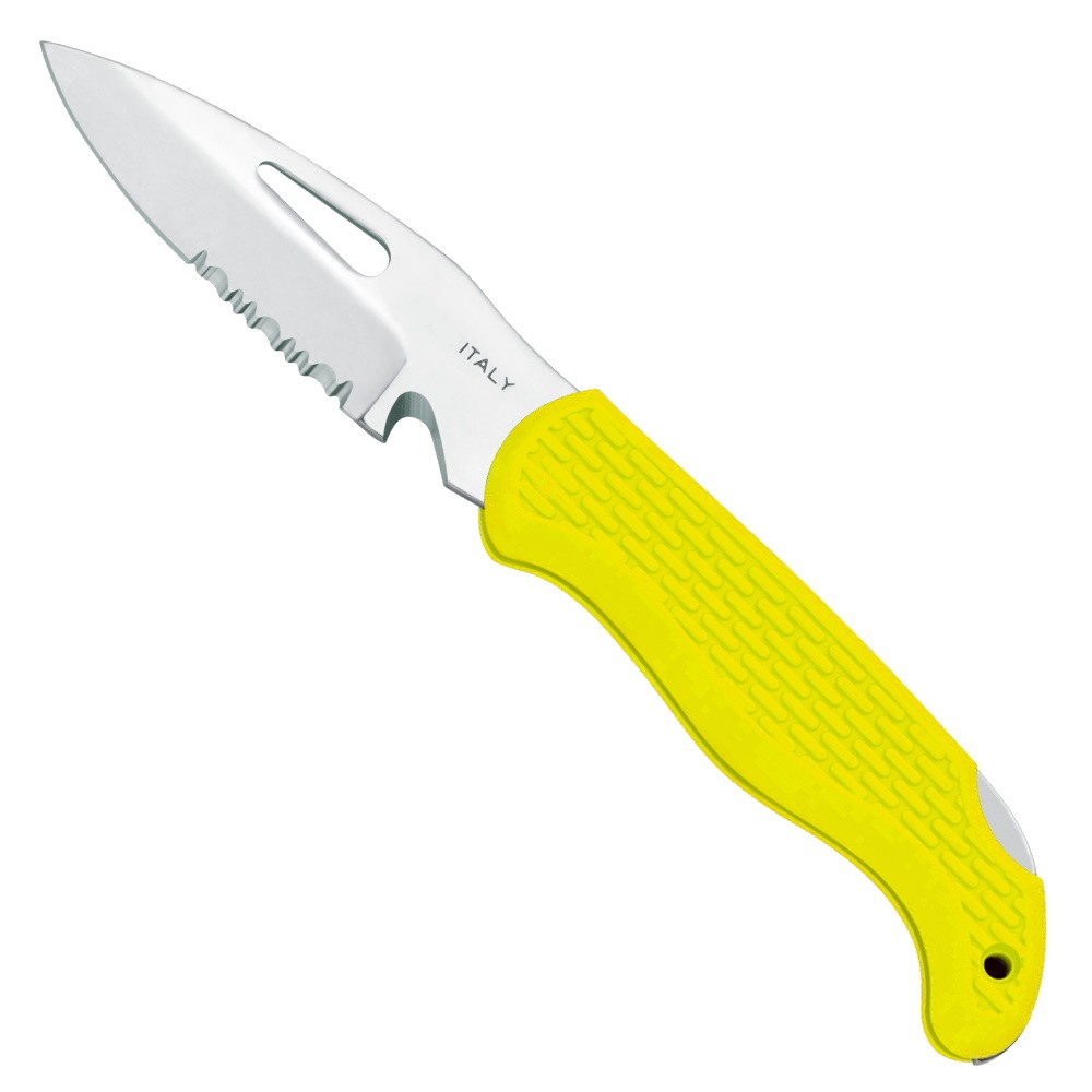 Heavy Duty Safety Knife - Yellow