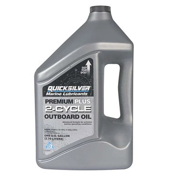 Quicksilver Premium Plus TC-W3 2-Stroke Oil 