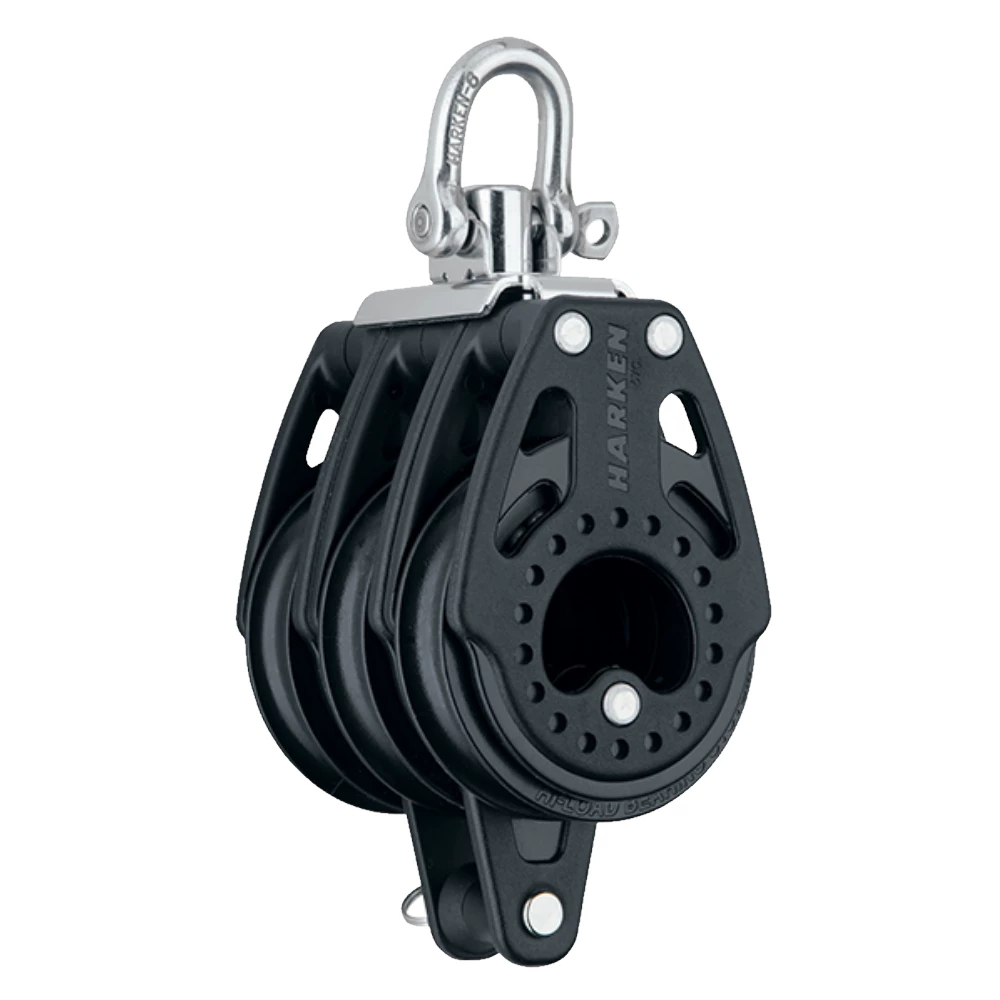 Harken 57mm Carbo Trple/Swiv/Bkt 