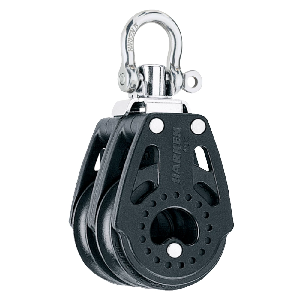 Harken 40mm Carbo Double Swivel 