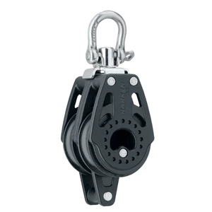Harken 40mm Carbo Dble/Swiv/Bkt