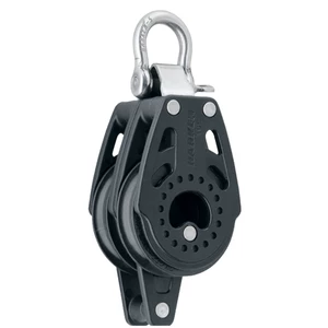 Harken 40mm Carbo Fxd Double/Bkt 