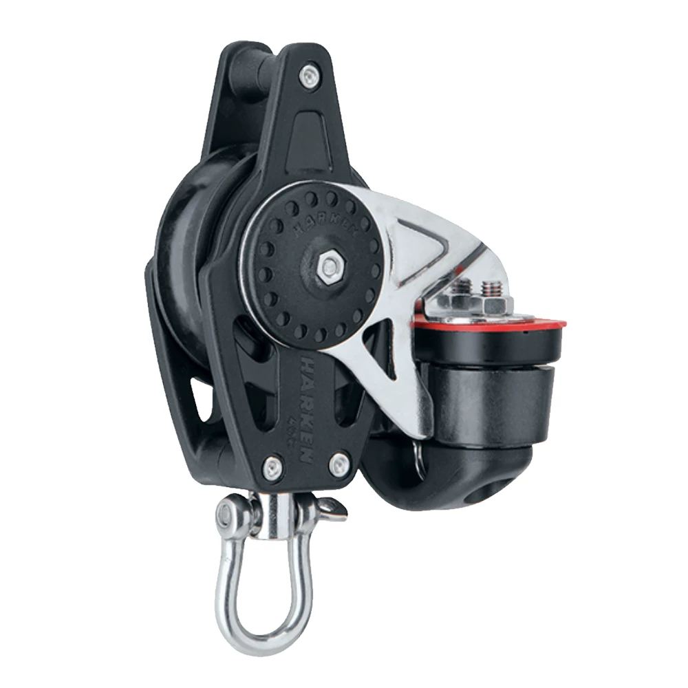 Harken 40mm Carbo Sgl/Swiv/Cam/Bkt 
