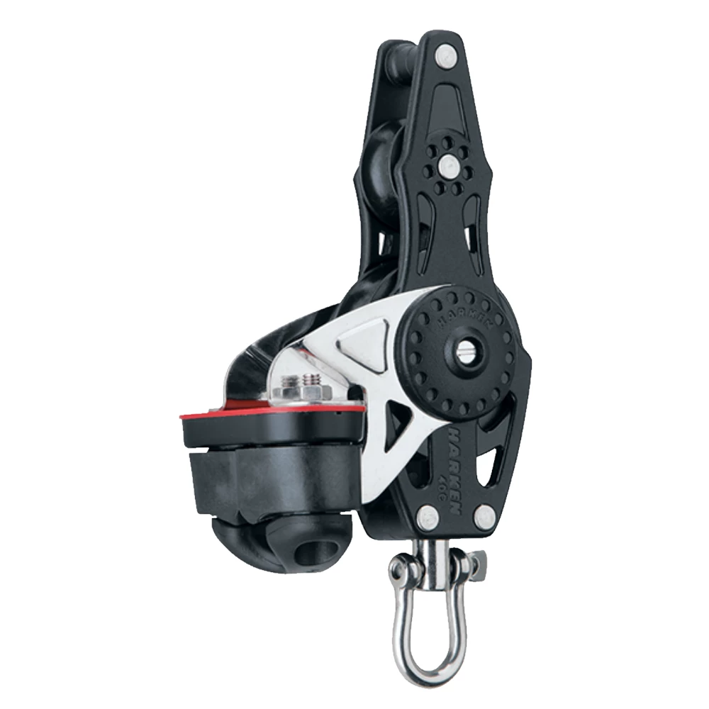 Harken 40mm Carbo Fiddle/Cam/Bkt 