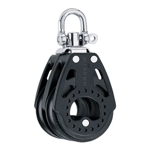 Harken 75mm Double Carbo Block 
